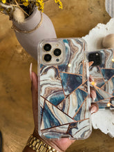 Load image into Gallery viewer, Electroplated Marble design 2 in 1 SHOCKPROOF CASE
