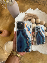 Load image into Gallery viewer, BLUE AMETHYST 2 in 1 SHOCKPROOF CASE