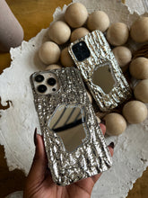 Load image into Gallery viewer, Gorgeous sliver laser mirror case