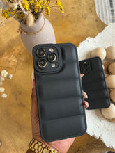Load image into Gallery viewer, Black Puffer case