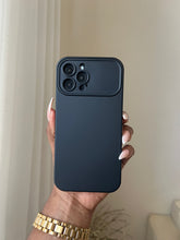 Load image into Gallery viewer, Clean Black shockproof case