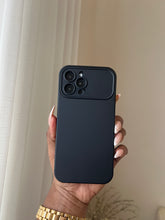 Load image into Gallery viewer, Clean Black shockproof case