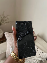 Load image into Gallery viewer, Rectangular black marble case