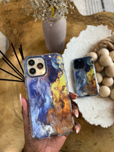 Load image into Gallery viewer, Color splash 2 in 1 SHOCKPROOF CASE