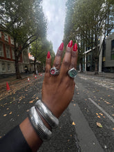 Load image into Gallery viewer, Premium Sliver  Timepiece Rings