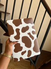 Load image into Gallery viewer, COWPRINT CASE with matching keyboard cover ✨