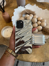 Load image into Gallery viewer, Luxury Gorgeous sliver  wavy case