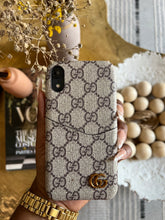 Load image into Gallery viewer, Luxury case with Card slot