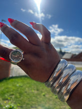Load image into Gallery viewer, Premium Sliver  Timepiece Rings