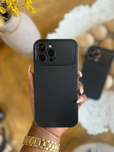 Load image into Gallery viewer, Clean Black shockproof case