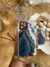 Load image into Gallery viewer, BLUE AMETHYST 2 in 1 SHOCKPROOF CASE