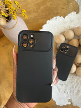 Load image into Gallery viewer, Clean Black shockproof case