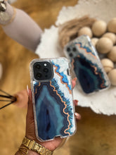 Load image into Gallery viewer, BLUE AMETHYST 2 in 1 SHOCKPROOF CASE