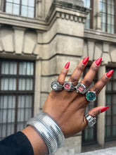 Load image into Gallery viewer, Premium Sliver  Timepiece Rings