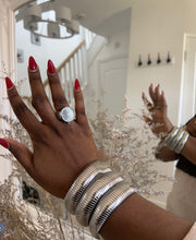 Load image into Gallery viewer, Premium Sliver  Timepiece Rings