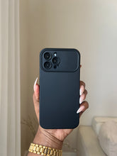 Load image into Gallery viewer, Clean Black shockproof case