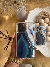 Load image into Gallery viewer, BLUE AMETHYST 2 in 1 SHOCKPROOF CASE