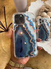 Load image into Gallery viewer, BLUE AMETHYST 2 in 1 SHOCKPROOF CASE