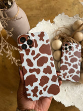Load image into Gallery viewer, Cow print phone case