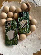 Load image into Gallery viewer, Gorgeous Green laser mirror case
