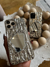 Load image into Gallery viewer, Gorgeous sliver laser mirror case