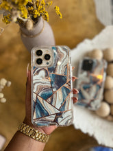 Load image into Gallery viewer, Electroplated Marble design 2 in 1 SHOCKPROOF CASE