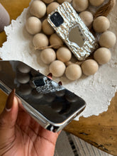 Load image into Gallery viewer, Gorgeous sliver laser mirror case