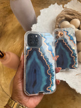Load image into Gallery viewer, BLUE AMETHYST 2 in 1 SHOCKPROOF CASE