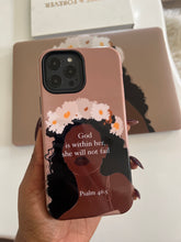 Load image into Gallery viewer, Protective God is within her  phonecase