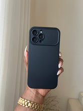 Load image into Gallery viewer, Clean Black shockproof case