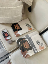 Load image into Gallery viewer, BLACKGIRL MAGIC MACBOOK  CASE with matching keyboard cover ✨