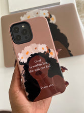 Load image into Gallery viewer, Protective God is within her  phonecase