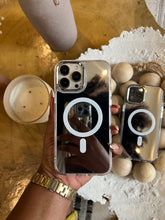 Load image into Gallery viewer, Mirror MagSafe case.