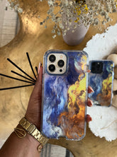 Load image into Gallery viewer, Color splash 2 in 1 SHOCKPROOF CASE