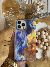 Load image into Gallery viewer, Color splash 2 in 1 SHOCKPROOF CASE