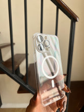 Load image into Gallery viewer, Ultra SLIM transparent MagSafe case with inbuilt lens protector