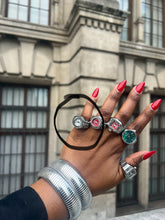 Load image into Gallery viewer, Premium Sliver  Timepiece Rings