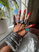 Load image into Gallery viewer, Premium Sliver  Timepiece Rings