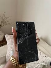 Load image into Gallery viewer, Rectangular black marble case