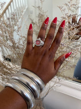 Load image into Gallery viewer, Premium Sliver  Timepiece Rings