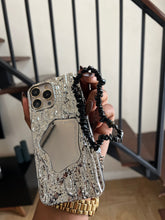 Load image into Gallery viewer, Gorgeous sliver laser mirror case