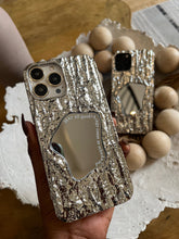 Load image into Gallery viewer, Gorgeous sliver laser mirror case