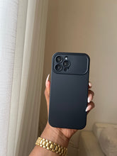 Load image into Gallery viewer, Clean Black shockproof case