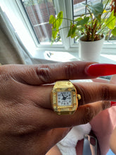 Load image into Gallery viewer, Premium Gold Timepiece Rings