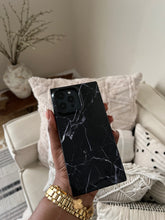 Load image into Gallery viewer, Rectangular black marble case