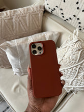 Load image into Gallery viewer, Premium Brown silicone case