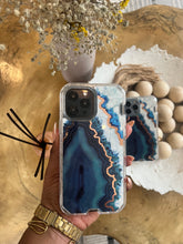 Load image into Gallery viewer, BLUE AMETHYST 2 in 1 SHOCKPROOF CASE