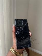 Load image into Gallery viewer, Rectangular black marble case