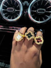 Load image into Gallery viewer, The Clover Timepiece Rings