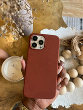 Load image into Gallery viewer, Premium Brown silicone case